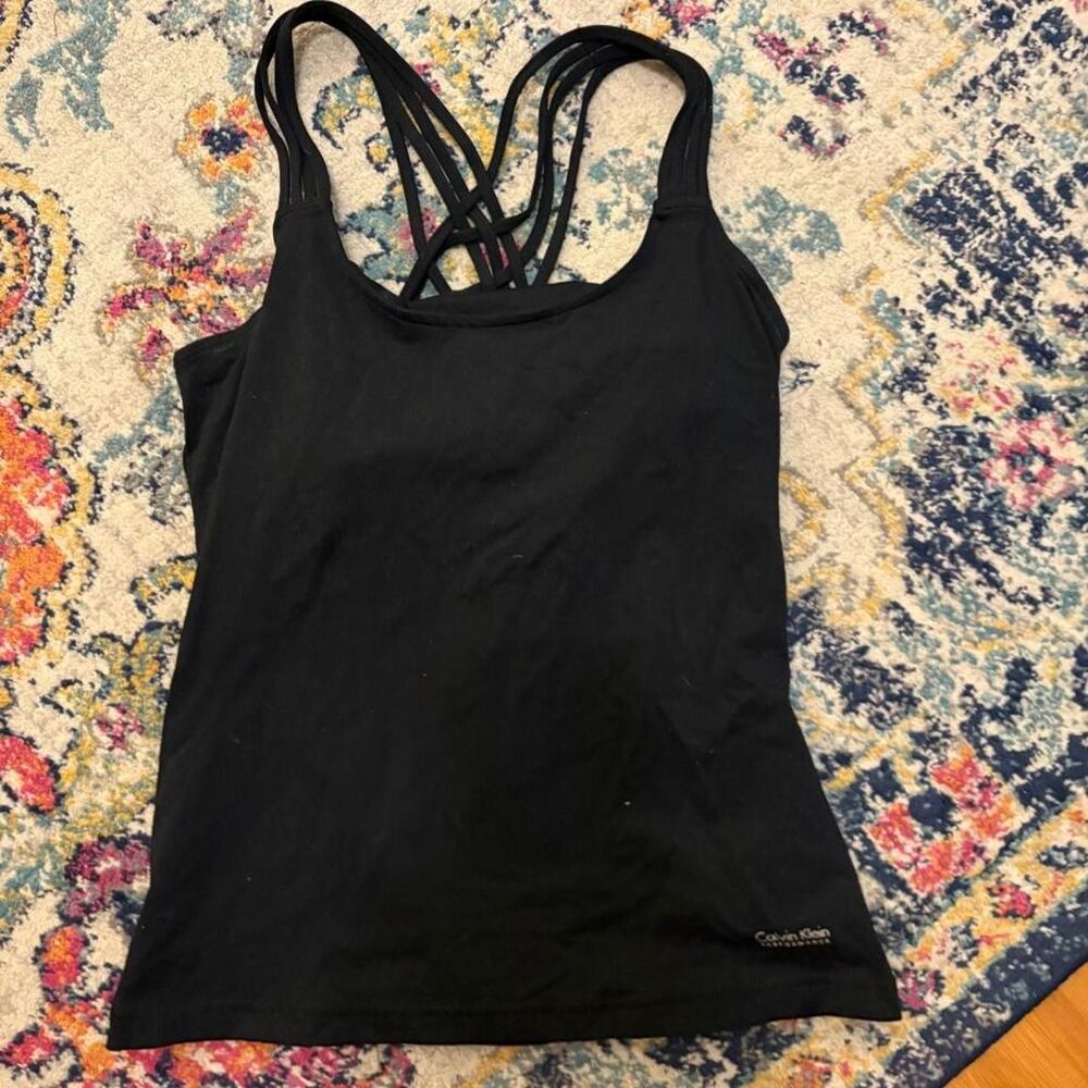 Calvin-klein-sportswear Women's Black Vest